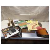 Assortment of Sandpaper