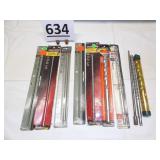 Masonry Bits - Most are New