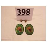 Vintage NWTF Member Patches