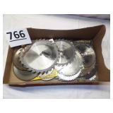 Assortment of Used Saw Blades