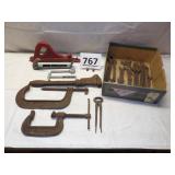 C-Clamps, Files Wrenches
