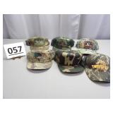 Mesh Camo Hats