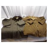 Men's Coats - Woolrich & Mighty Mack Size 46