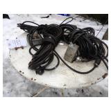 Extension Cords w/ 4 & 2 Outlet Boxes