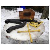 Hitch Adapters, 4-Way Wrench, Lawn Sprinkler