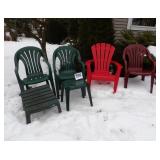 Plastic Lawn Furniture