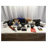 Minolta, Rolleiflex, Canon 35mm Cameras