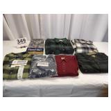 Flannel Shirts Size 2XL