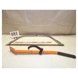 Buck Saw & Log Roller