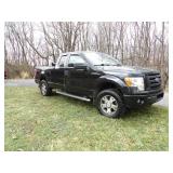 2010 Ford F-150 4 Wheel Drive Pickup Truck