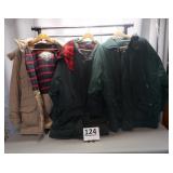 Men's Jackets Size 2XL