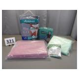 Pink Washable Bed Pads, Disposable Bed Pads
