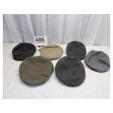 Men's Newsboy or Flat Caps Size L & XL