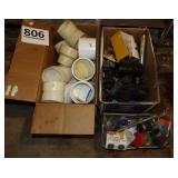 Plumbing Supplies, Plastic Pipe