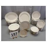 Shenango China Dishes - 'Chantilly' Pattern