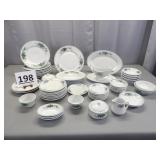 Shenango China Dishes - 'Ivy Glen' Pattern