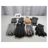 Gloves - Cloth & Leather