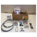 Cable, Wire Rope, Quick LInks, Pet Tie Out