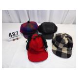 Men's Winter Hats Size L & XL