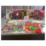 Assortment of Christmas Albums