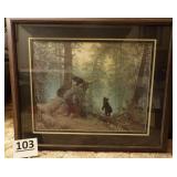 Bear Print (39' x 34')