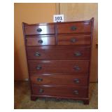 Cherry Chest of Drawers - 8 Drawers