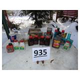 Assorted Brands of 2 Cycle Engine Oil