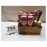 Propane Fuel Bottle - Most are full