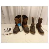 Sorel Boots & LL Bean Boots Size 12