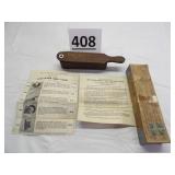 Vintage Roger Latham True Tone Box Caller