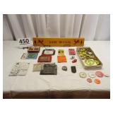 Gone Hunting Sign, Don't Drown Pins, Other Pins