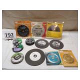 Saw Blades, Grinding Wheels, 7' Cutting Blades