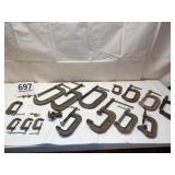 C Clamp Assortment