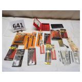 Assortment of Drill Bits