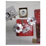 Moulding Set Head & Cutter, Small Dado Set