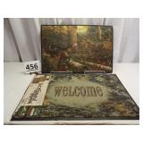 Welcome Mat & Turkey Mat