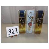 Seagram's VO w/ Boxes