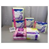 Tena Intimates & Poise Pads (unopened)
