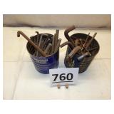 Assortment of Allen Wrenches