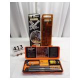 Shotgun & Riffle Cleaning Kits