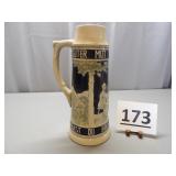 German Beer Stein - Warzburg Germany
