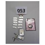 Zippo Advertiser Knives, Utility Key Chain & Pin