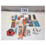 Assortment of Screwdriver Bits
