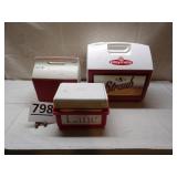 Igloo Playmate & Coleman Coolers