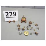 Smokey Pins, Zippo, Work Badge