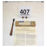 Vintage Roger Latham Turkey Yelper