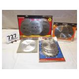 7 1/4' Circular Saw Blades