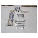 Combination Wrenches - 2 Sets