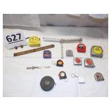 Wood Rules & Measuring Tapes