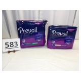 Prevail Women's Disposable Underwear Size 2XL